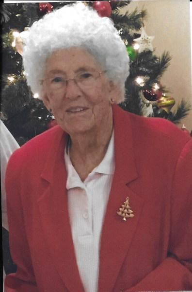 Obituary of Janet Wishart Underwood