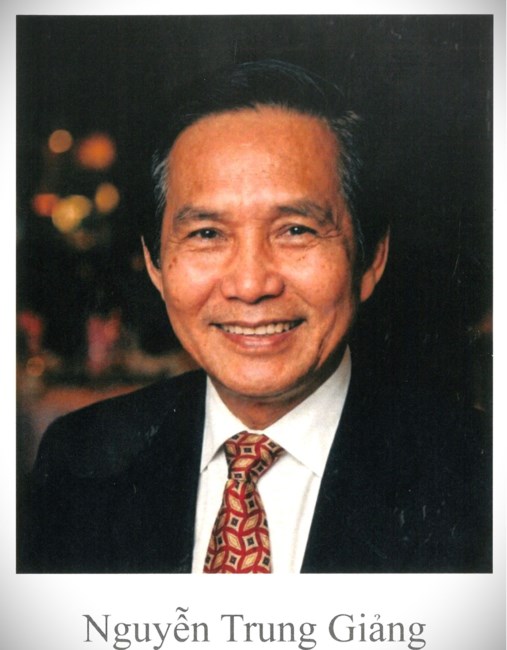 Obituary of Giang Trung Nguyen