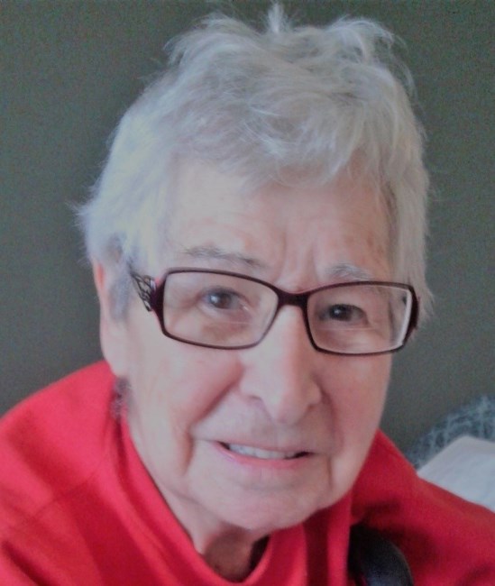 Avis de décès de Patricia Lévesque née Léger