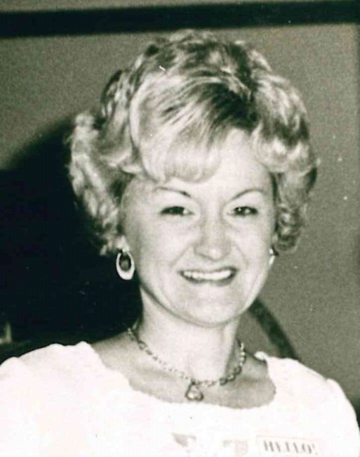 Obituary of Patsy Lou Hoy