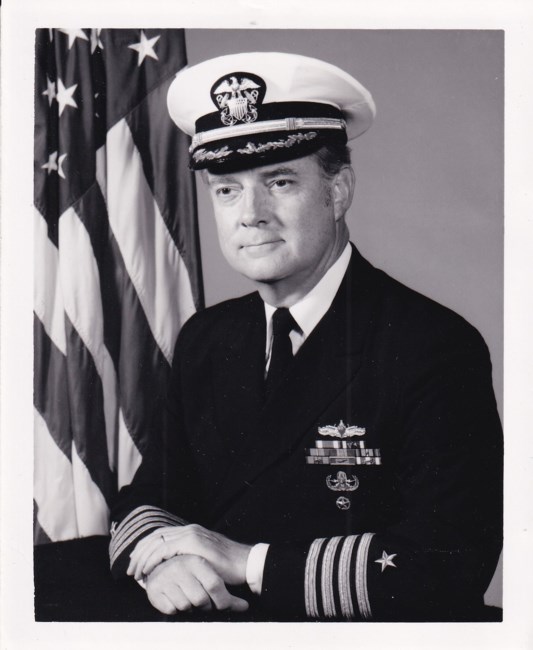 Obituary of Robert Dale Buchwald CAPT, US Navy (Retired)