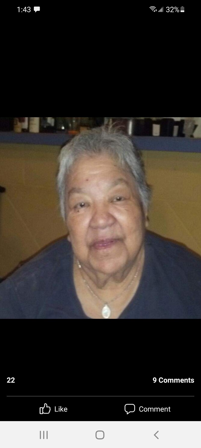 Obituary of Maria S. Vega