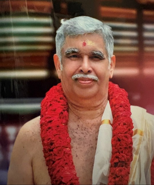 Obituary of Mony Subra Hari Haraiyer
