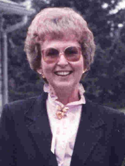 Obituary of Hazel F. Millward Yergey