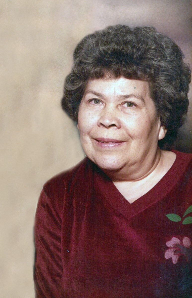 Obituario de Rosalia M. Flores