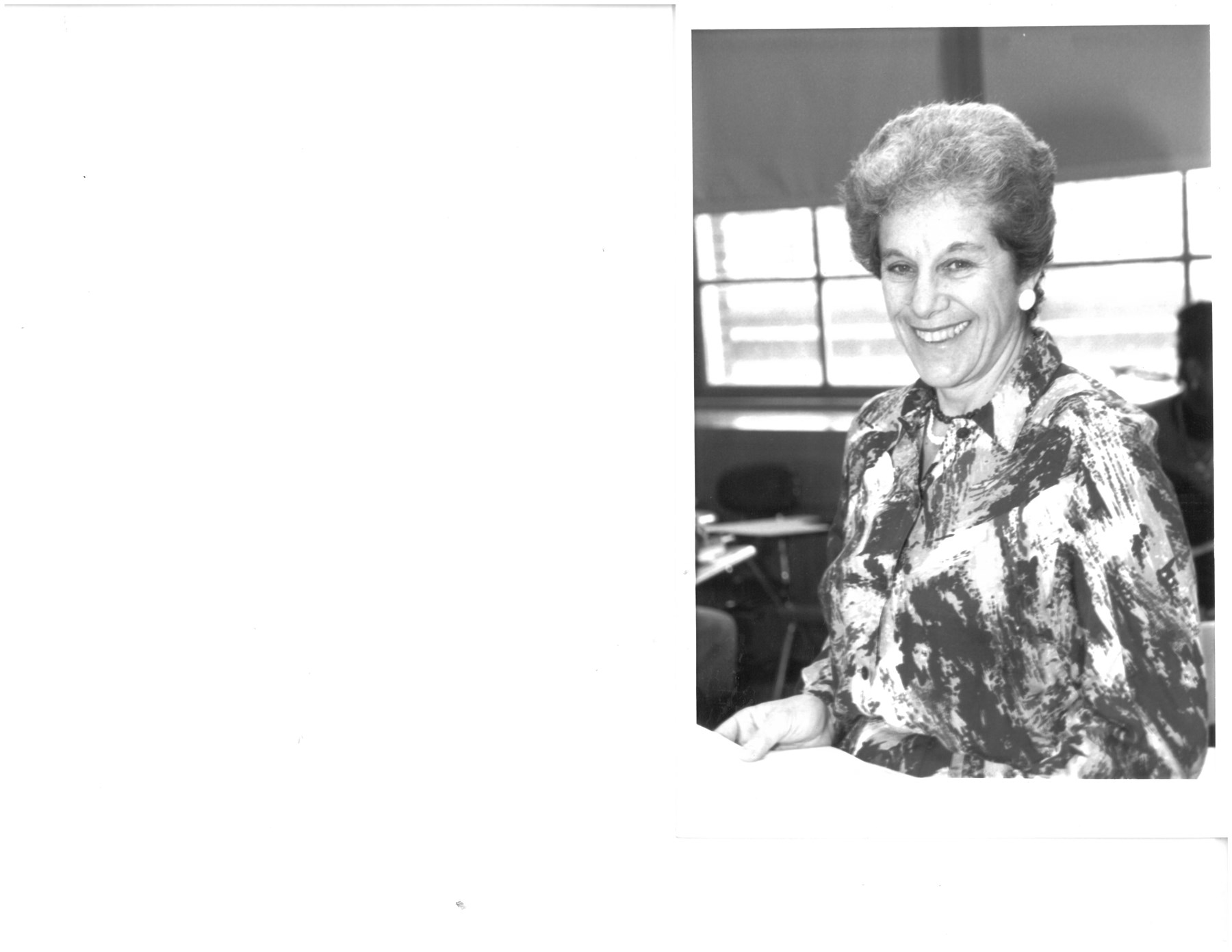 Obituary of Judith Margolis