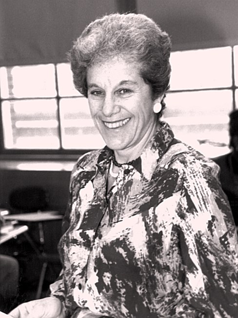 Obituary of Judith Margolis
