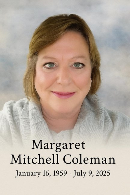 Obituary of Margaret Mitchell Coleman