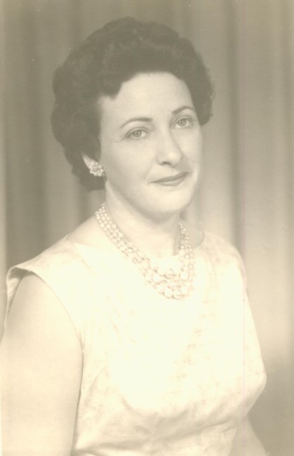 Avis de décès de Betty Caroline Foles