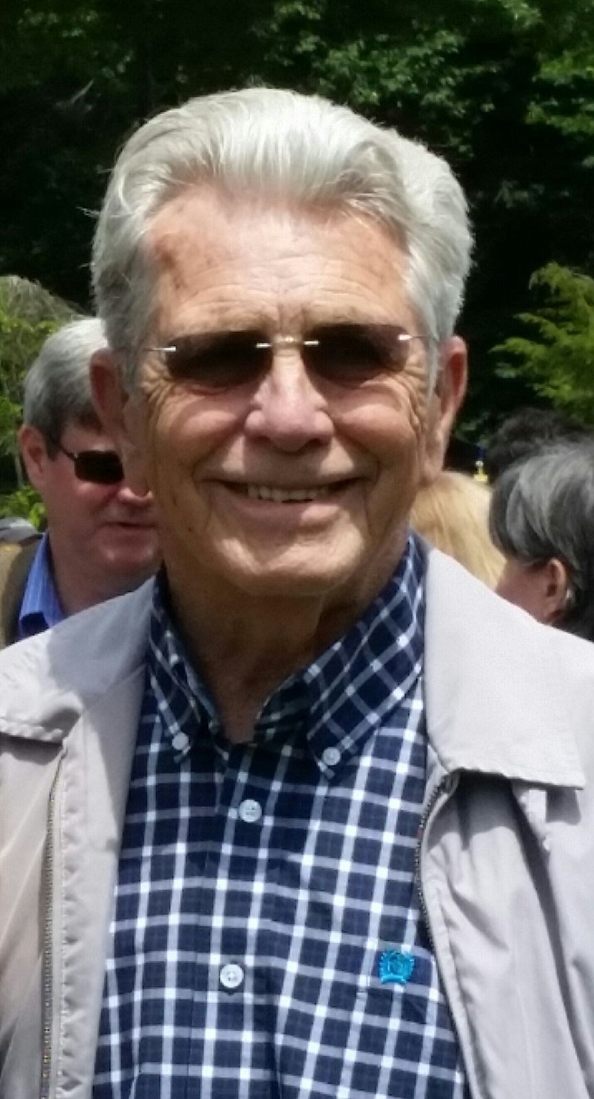 Obituary of John Preston Martin