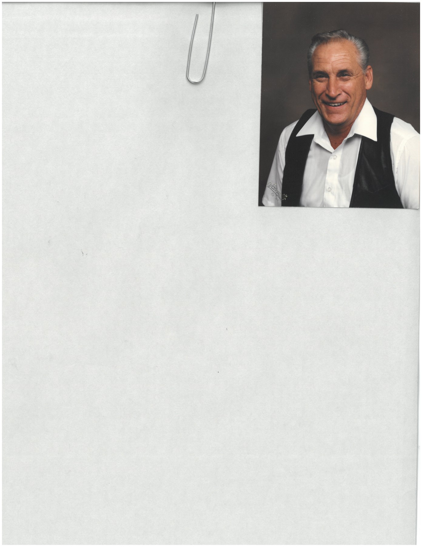 Obituary of Ronald Le Roy Griggs