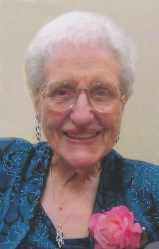 Obituary of Edna E Weber