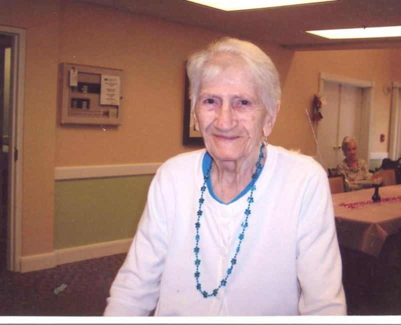 Obituary of Florence P. Bladen