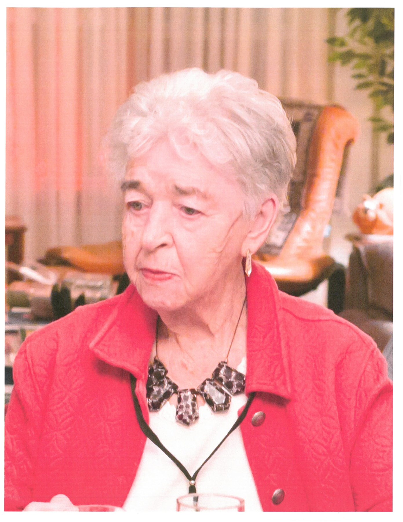 Obituary of Verna Clara Trenholm