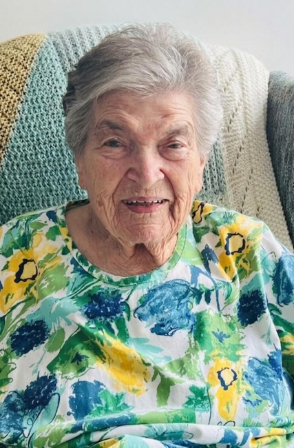 Obituary of Maria Frederica Huybers