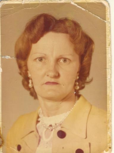 Obituary of Nellie Blanchard