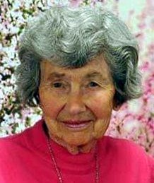 Obituary of Evelyn Barnhart Mitchell