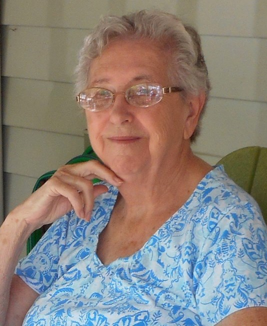 Obituary of Joan A Farrington