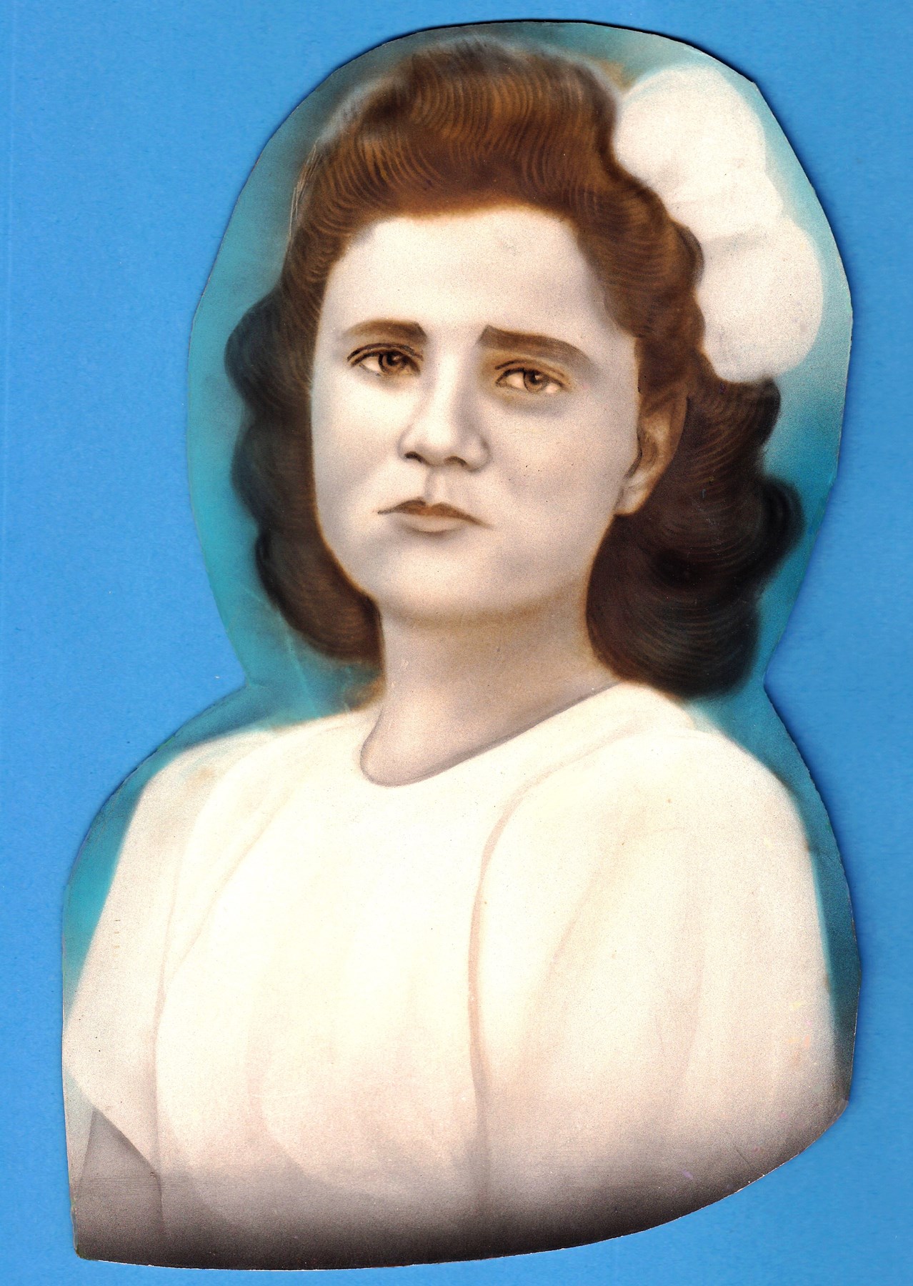 Avis de décès de María Rodríguez Torres