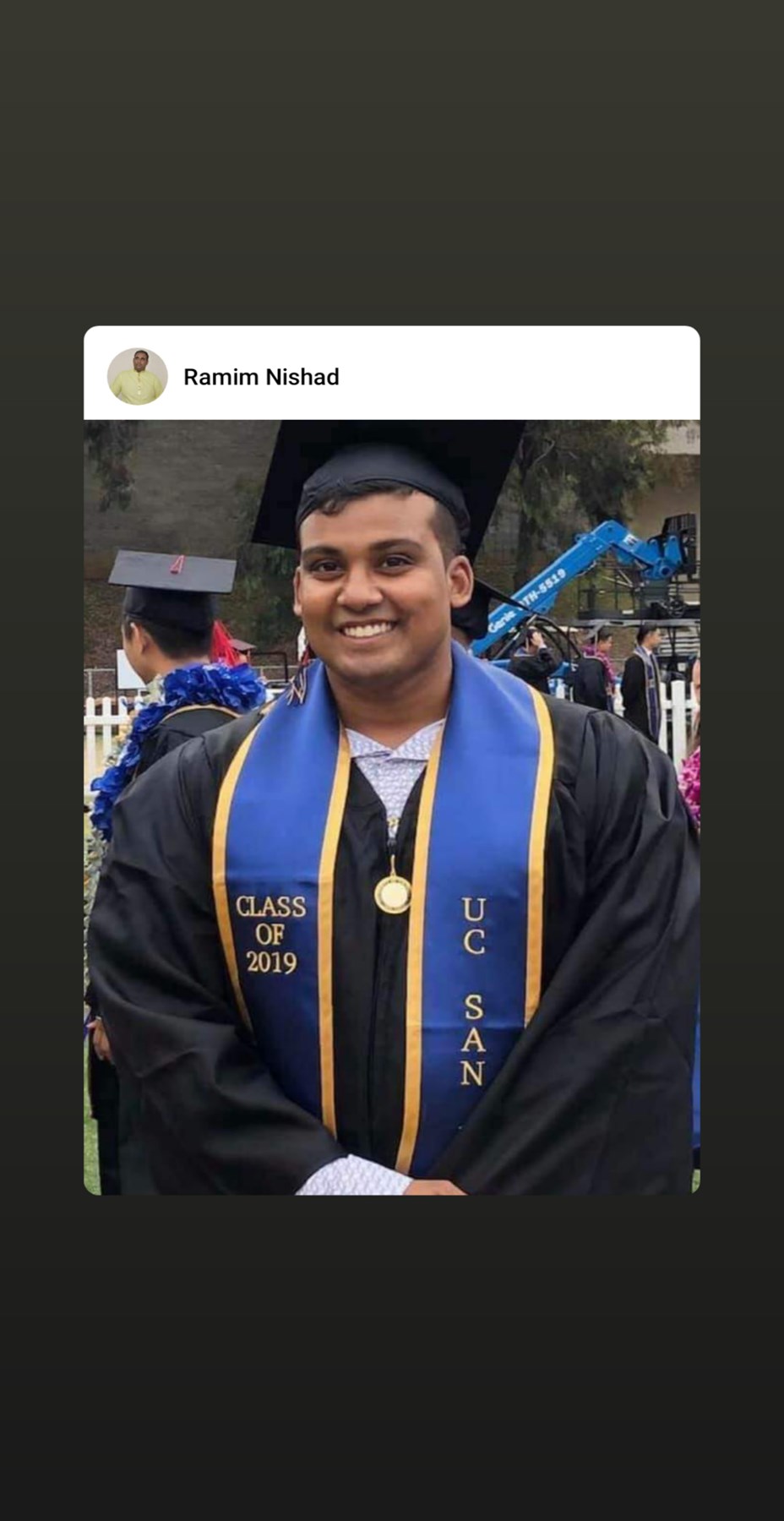 Obituary of Sami Rahman