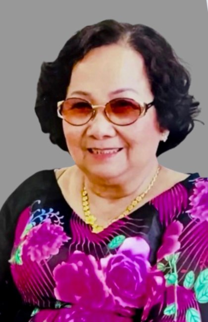 Avis de décès de Ba NGO THI CUNG Phap Danh DIEU DAN