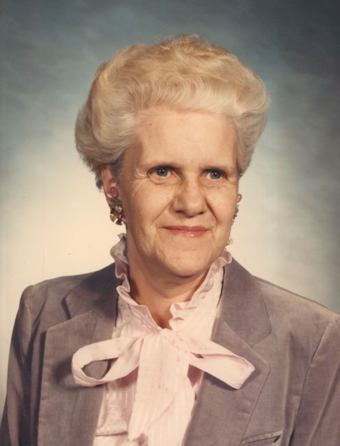 Obituary of Virginia B. Bunch