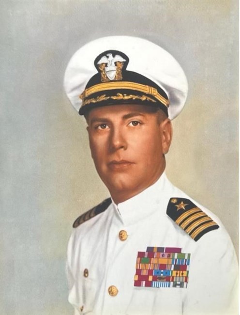 Obituary of Capt. Richard Moore