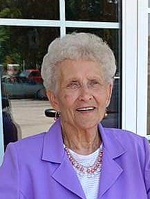 Obituary of Frances Christine Wilson