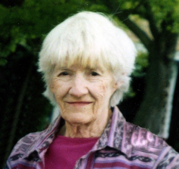 Avis de décès de Josephine Vivian Nelson Jones