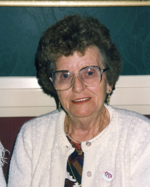 Obituary of Marie Nothnagle Trathen