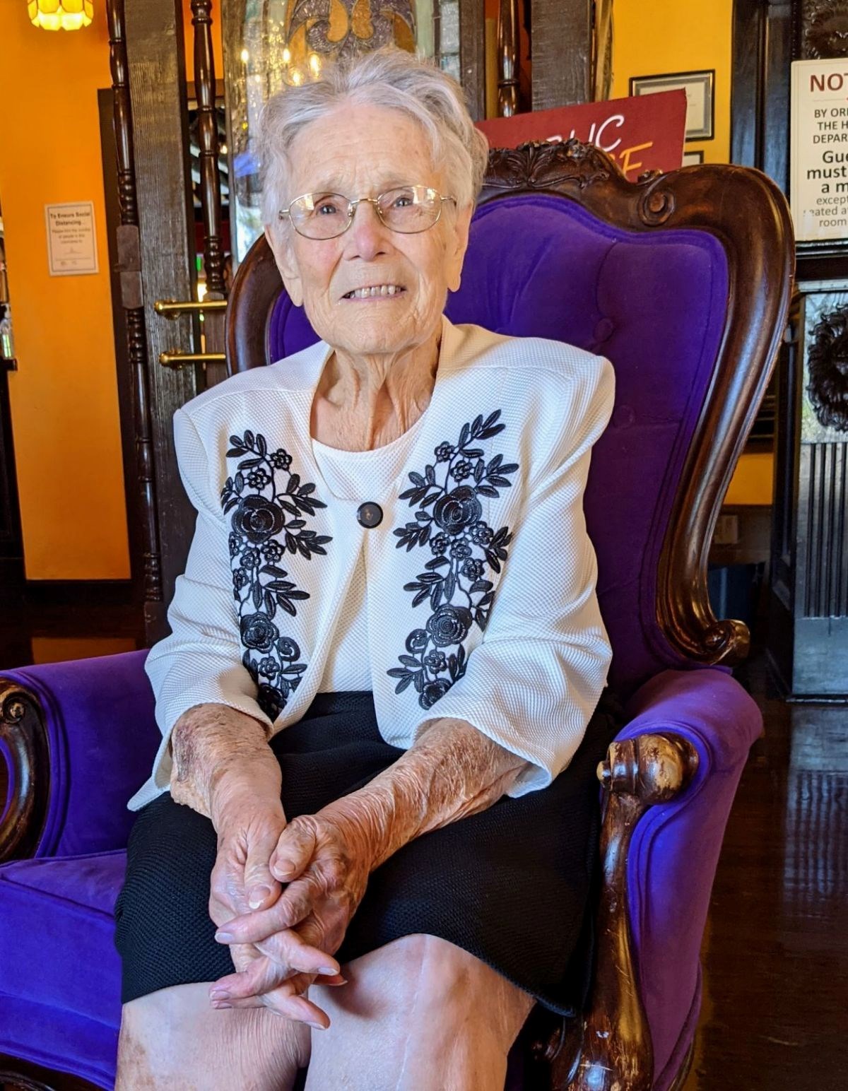 Obituary of Melba Louise Taylor