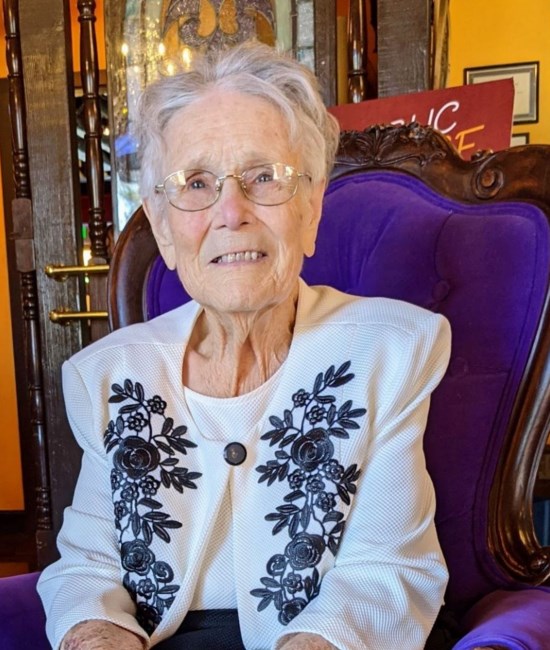 Obituary of Melba Louise Taylor