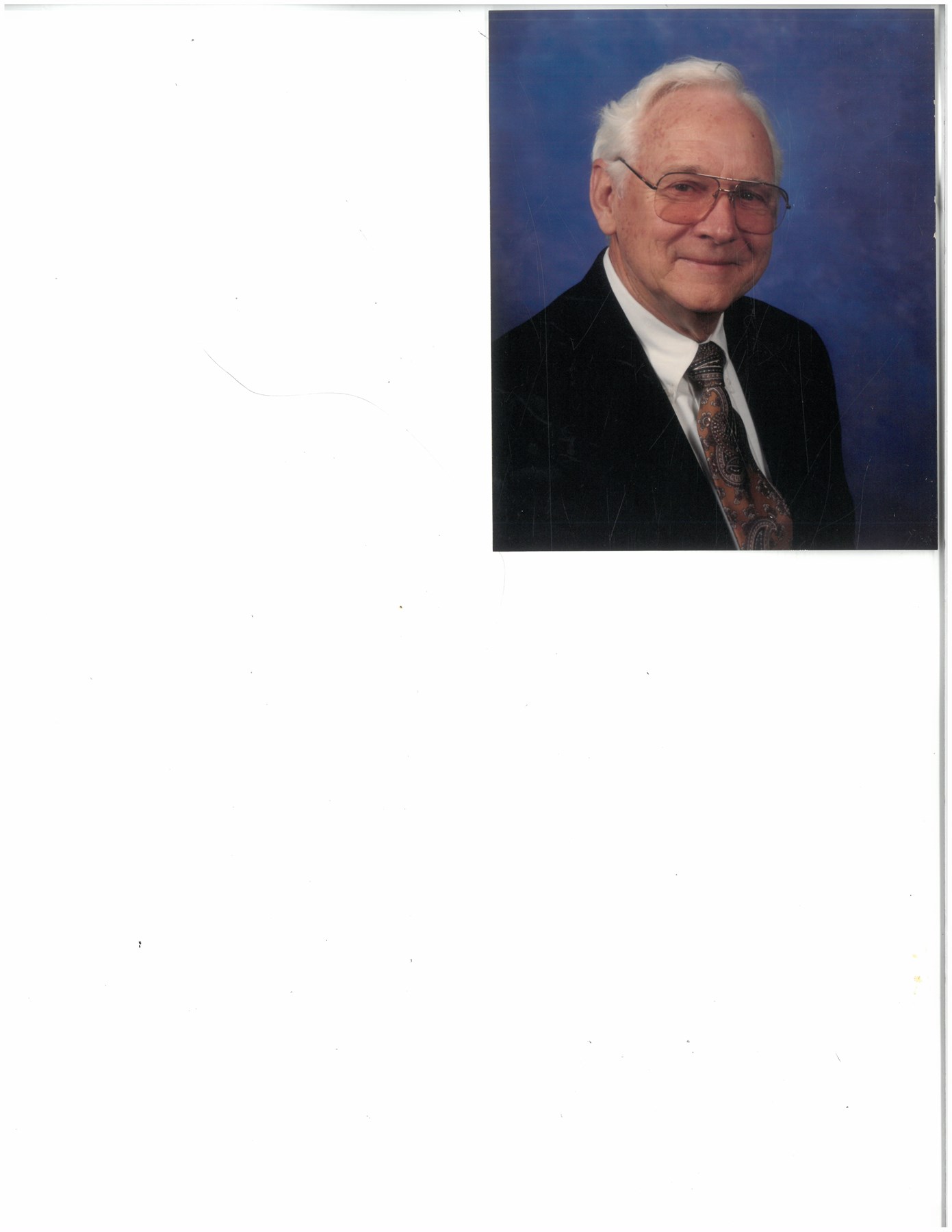 Obituary of "E.L." Elmer Lloyd Riley