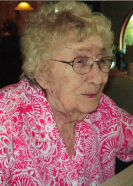 Obituary of Clara L. Platt