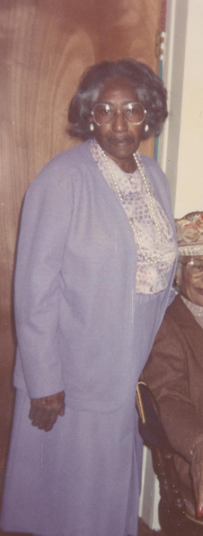Obituary of Lucille Stovall Williams