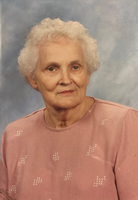 Obituary of Hazel Gibson McQuaig