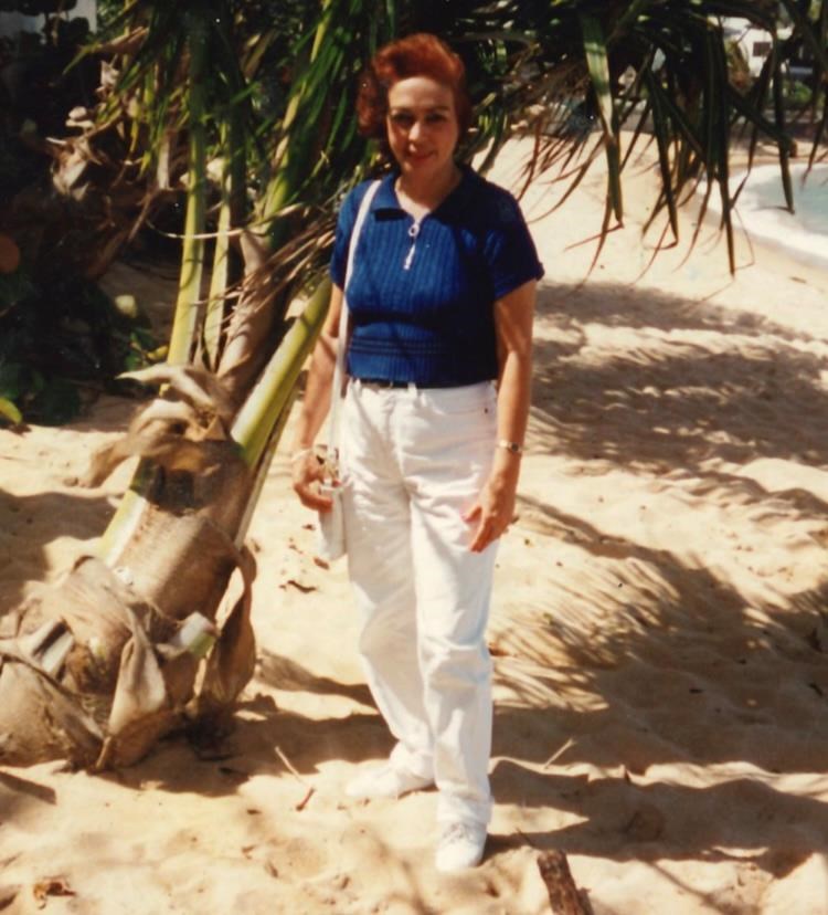 Obituary of Carmen Luisa Roussel Martínez