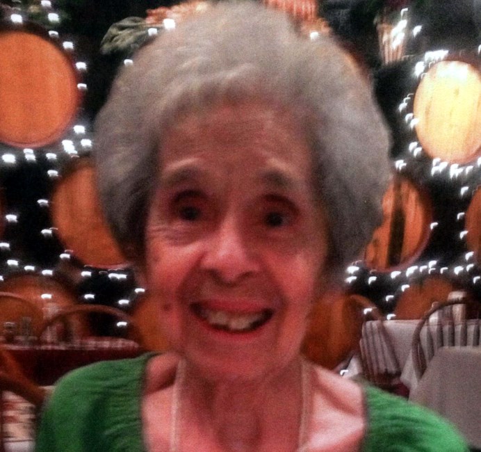 Obituary of Esperanza Gonzalez