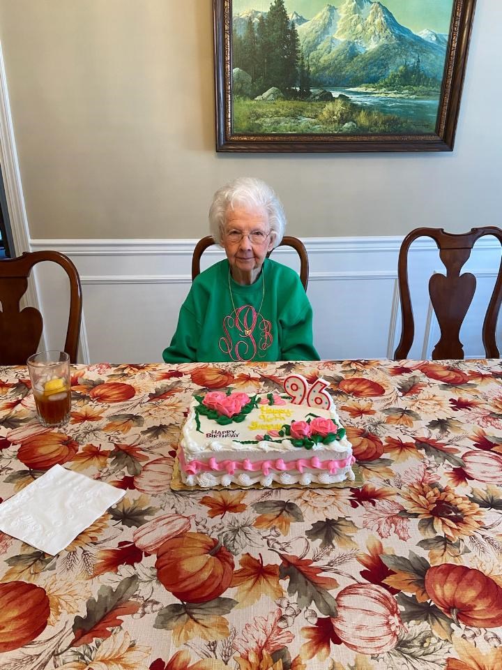 Obituary of Radah Talley Brown