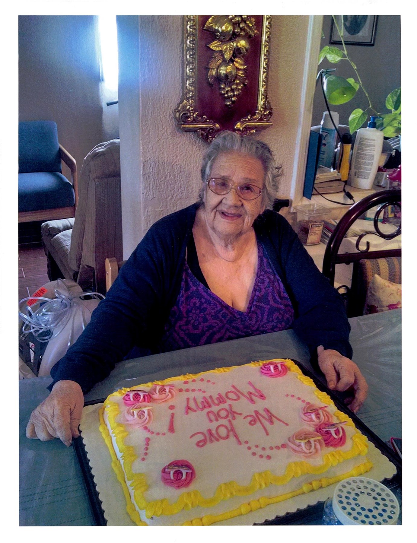 Obituary of Martha E. Moreno