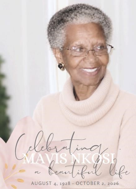 Obituary of Mavis Fikile Nkosi