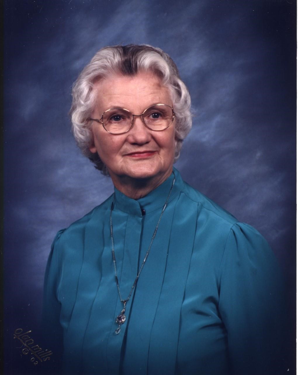 Obituary of Clara Wallace Nail