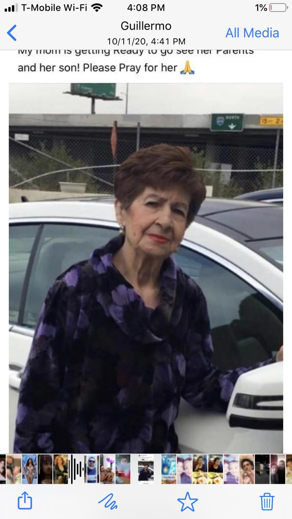 Obituary of Eva Gloria Vega Romero