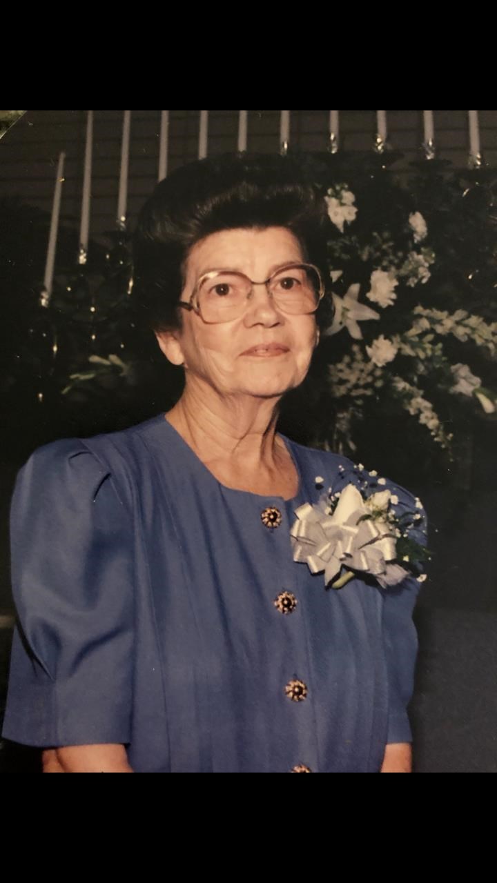 Obituary of Esther S Patterson