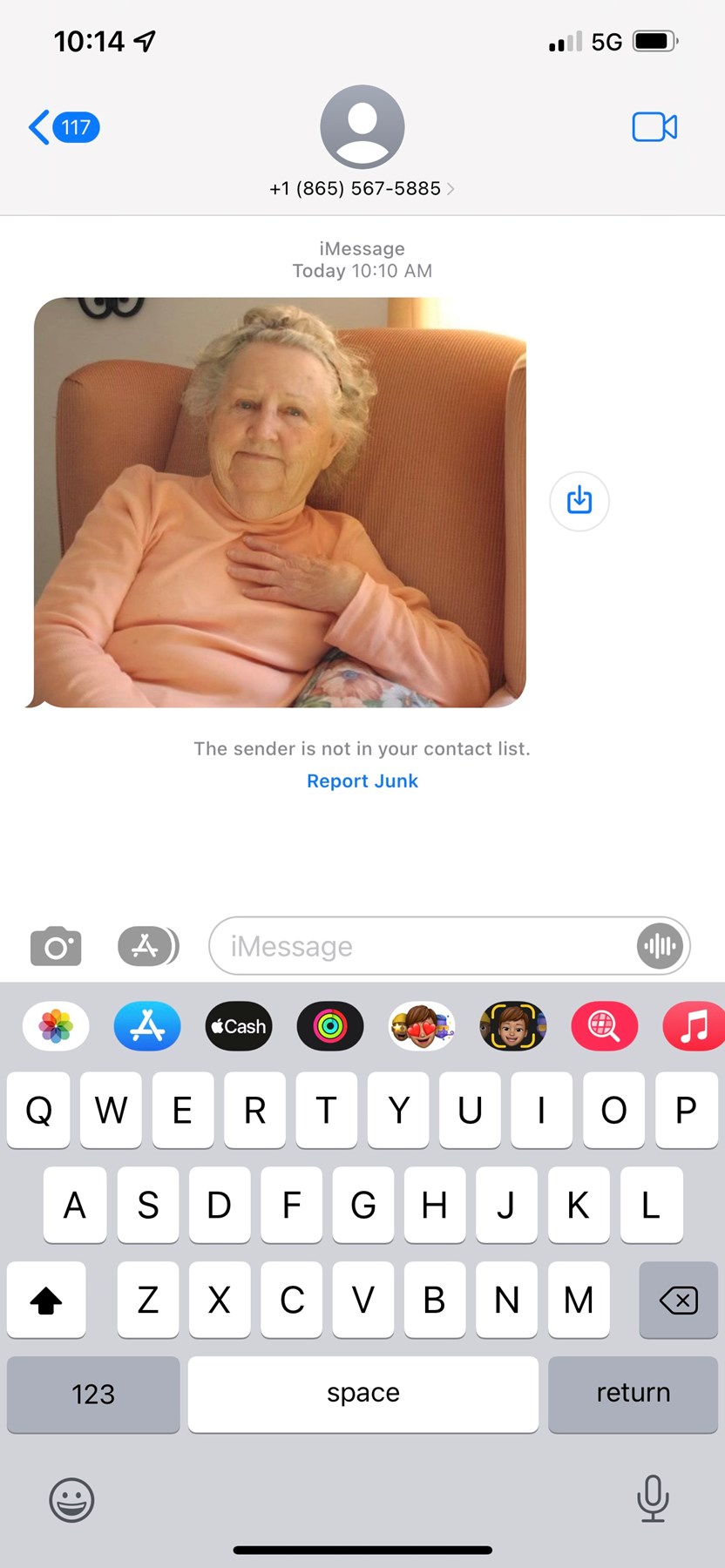 Obituary of Margaret Ellen French