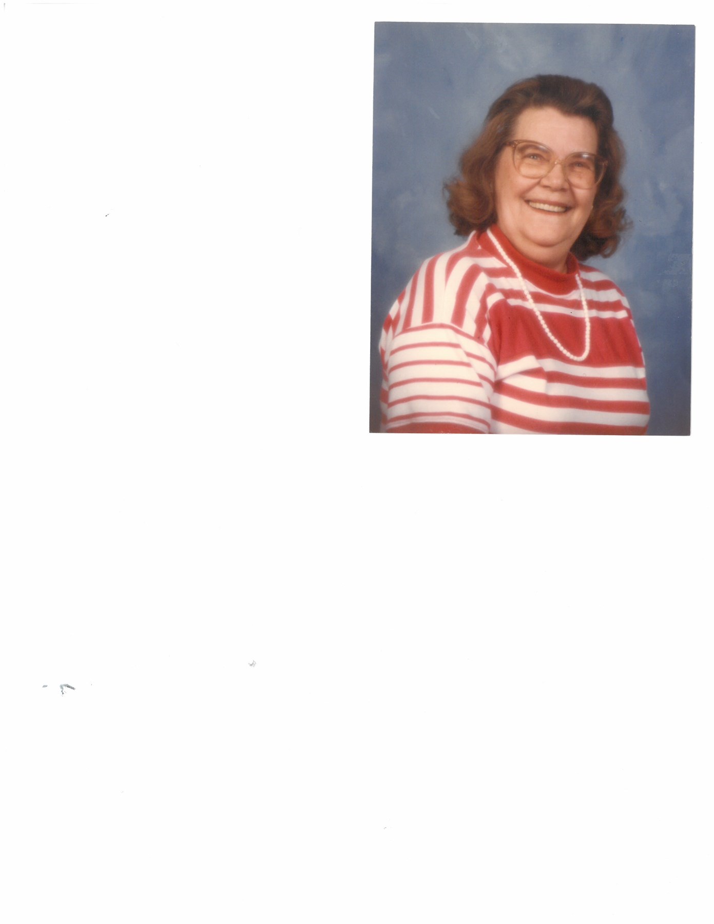 Obituary of Frances M. Francis