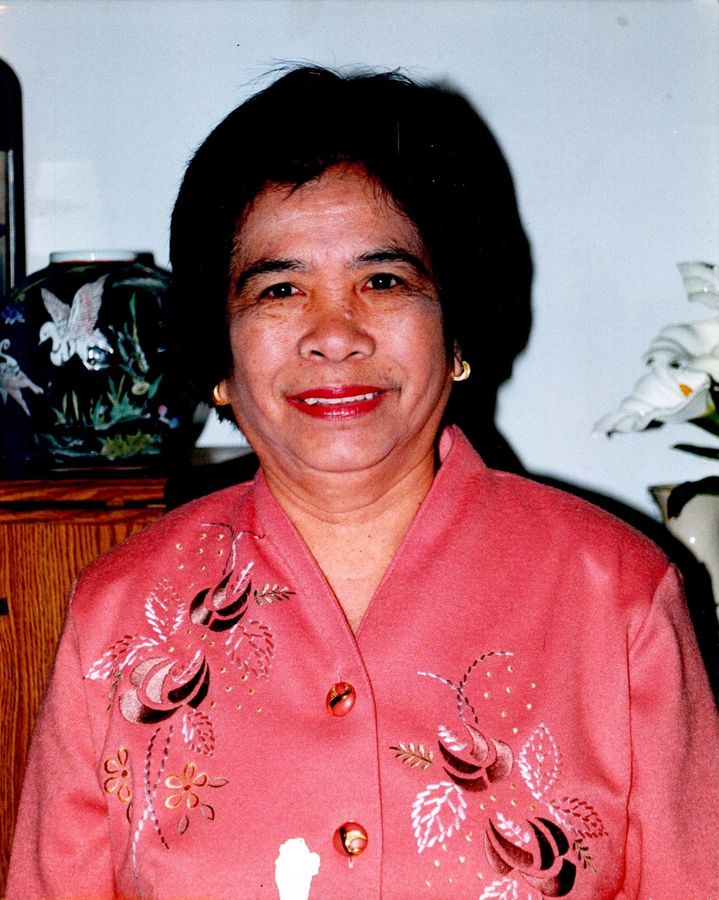 Obituary of Adelina Rondaris De la Rosa