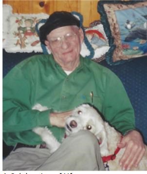 Obituary of Benjamin Cleo Hill