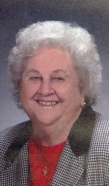 Obituary of Betty Louise Cloud