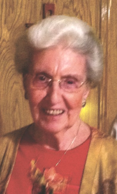 Avis de décès de Mary Ellen Burke